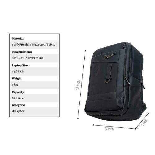 Rainer R1315 Premium Laptop Backpack